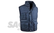 Immagine di GILET ANTARES TG.  M BLU SCURO IMBOTTITO                SOCIM 03484272