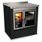 Immagine di CUCINA LEGNA S80 CT KW10,2 NERO RIZZOLI 05756964