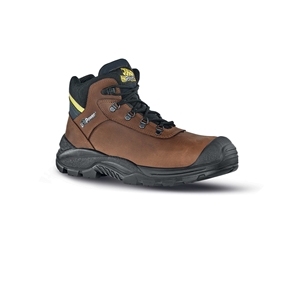 Immagine di SCARPA ALTA S3 LATITUDE UK NR. 43 MARRONE PELLE RS SRC            UPOWER 05726592