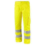 Immagine di PANTALONI HV COTONE C/TASCA TG. XL GIALLO 2CAT EN ISO 13688 20471  SOCIM 05899883