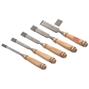 Immagine di SCALPELLO LEGNO SET 5 PZ