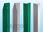 Immagine di PALO T VERDE H 3000 40X40X4 T40 PLASTICATO VP6          FB 03361917