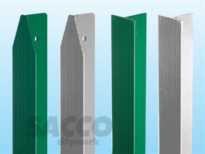 Immagine di PALO T VERDE H 3000 40X40X4 T40 PLASTICATO VP6          FB 03361917