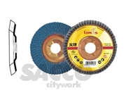 Immagine di DISCO LAMELLARE Ø115      GR 120 D9684/1 SP METALLO   LUKAS ABC 03586396