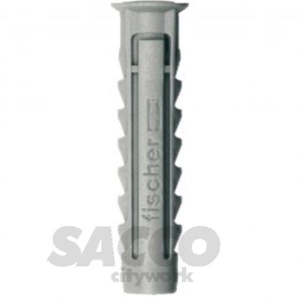 Immagine di TASSELLO NYLON SX Ø12  MM 60 PZ 25                  FISCHER 03618141