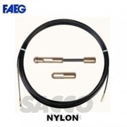 Immagine di SONDA PASSACAVI NYLON PA6 Ø3     MT 20 BIANCO TERMINALI FISSI    FAEG 04754411