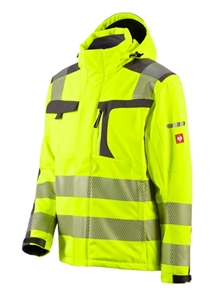 Immagine di GIACCA HV SOFTSHELL MOTION TG.  S GIALL/BLU 3CAT EN ISO 20471 05542628