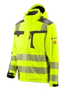 Immagine di GIACCA HV SOFTSHELL MOTION TG.  M GIALL/BLU 3CAT EN ISO 20471 05542635