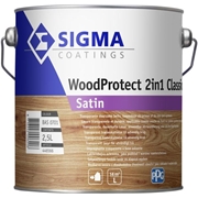 Immagine di IMPREGNANTE SOLVENTE LT 5   BASE 0701 WOODPROTECT 2IN1 CLASSIC SIGMA 05946334