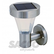 Immagine di FARO LED APPLIQUE C/SENSORE 200LM SOLARE IP44                    VELAMP 05482993