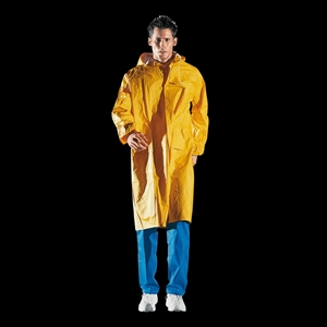 Immagine di IMPERMEABILE LUNGO OCEAN TG. 2XL GIALLO 1CAT PVC/POLIESTERE        SIR 03522196