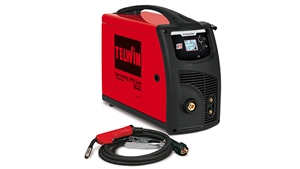 Immagine di SALDATRICE MMA/TIG/MIG INVERTER TECHNOMIG 215 DUAL SYNERGIC