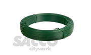 Immagine di FILO PLASTICATO GALVAPLAX MM 2,2/2,6 N.14 VERDE FRUTTETO       CAVATORTA 03226582