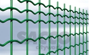 Immagine di RETE STILPLAX VERDE MM50,8X50,8 Ø3,3 H 181 MT 25 PLASTIC. CAVATORTA 03652701