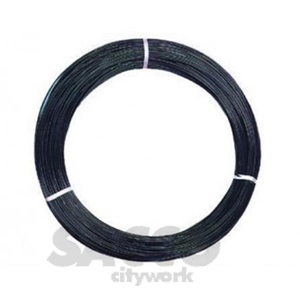 Immagine di FILO FERRO COTTO MM 1   N.5 NERO                 CAVATORTA 03754290