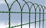 Immagine di RETE ARCOPLAX VERDE Ø3,2/2,1 H  65 MT 25 PLASTIC. CAVATORTA 04443964