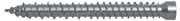 Immagine di VITE PER MURO SERRAMENTO FFSZ Ø7,5  MM 62 TC TORX T30            FISCHER 04753322