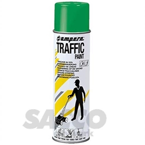 Immagine di VERNICE SPRAY TRACCIALINEE ML 650  VERDE P/MACCHINA TRAFFIC PAINT   AMP 05348404