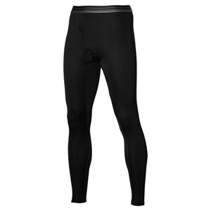 Immagine di PANTALONI TERMICI UOMO TG.  S NERO BT MIZUNO 05569571