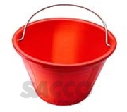 Immagine di SECCHIO MURATORE PVC ROSSO