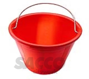 Immagine di SECCHIO MURATORE PVC ROSSO