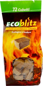 Immagine di ACCENDIFUOCO ECOBLITZ ECO 72PZ