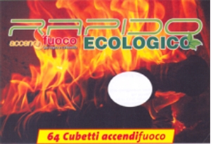 Immagine di ACCENDIFUOCO ECOL.RAPIDO 64C.