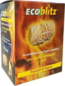 Immagine di ACCENDIFUOCO TRUCIOLI LEGNO 24