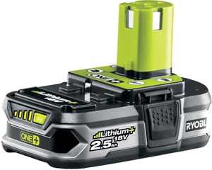 Immagine di BATTERIE RYOBI RB18L25 18V 2,5