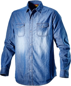 Immagine di CAMICIE DENIM BLUE WASHING   M