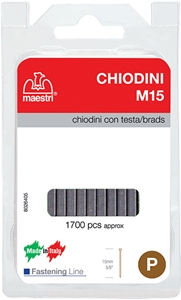 Immagine di CHIODI M15 X PINZATRICI 1700PZ