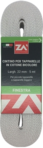 Immagine di CINTINO TAPP.BICOLORE G/N.  5M