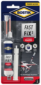 Immagine di COLLA BOSTIK FAST FIX PLASTIC