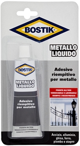 Immagine di COLLA BOSTIK METALLO LIQ.ML.55