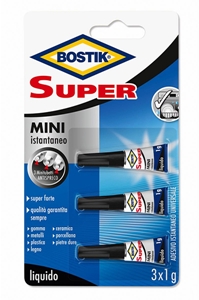 Immagine di COLLA BOSTIK SUPER MINI 3XG.1