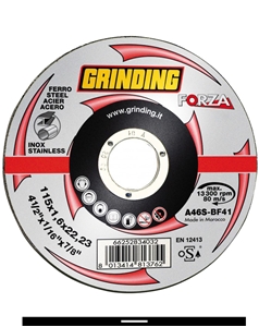 Immagine di DISCHI GRINDING FORZA 115X1,6