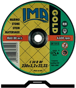 Immagine di DISCHI IMA-GOLD MARMO 115X3,2