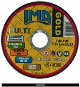 Immagine di DISCHI IMA-GOLD MULTI 115X1,6