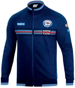 Immagine di FELPE S.FULL ZIP MARTINI BL.XL