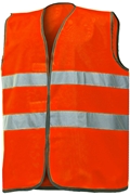 Immagine di GILET RIFRANGENTI ARANCIO T/U