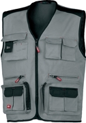 Immagine di GILET STRETCH 8746 GRIGIO  M