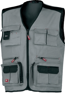 Immagine di GILET STRETCH 8746 GRIGIO  M