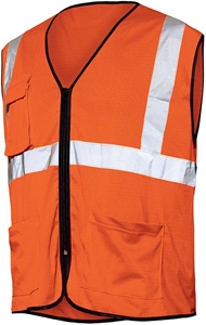 Immagine di GILET ZIP 1265 ARANCIO M/L