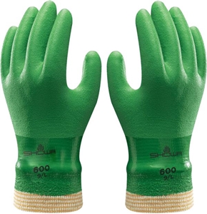 Immagine di GUANTI SHOWA 600/ 9 L  VERDE