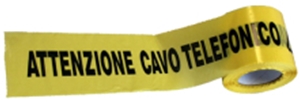 Immagine di NASTRO SEGN.CAVO TELEF.  M.200