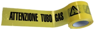 Immagine di NASTRO SEGN.TUBO GAS     M.200