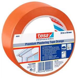 Immagine di NASTRO TESA PVC ARANCIO 30X33M