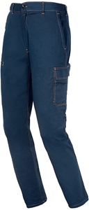 Immagine di PANTALONI EUROPA 8030T BLU  M