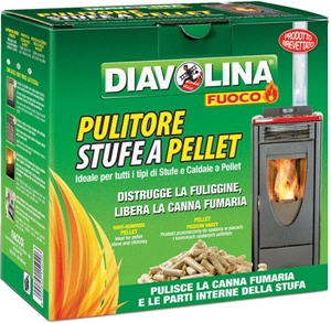 Immagine di PELLET SPAZZACAMINO KG.1,5