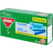 Immagine di PIASTRINE ANTIZANZ.BAYGON 30PZ